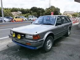 日産 ブルーバードワゴン SSSターボ　5速MT 