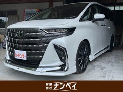 トヨタ アルファード の中古車 ハイブリッド 2.5 スペーシャス ラウンジ E-Four 4WD 三重県鈴鹿市 1475.0万円