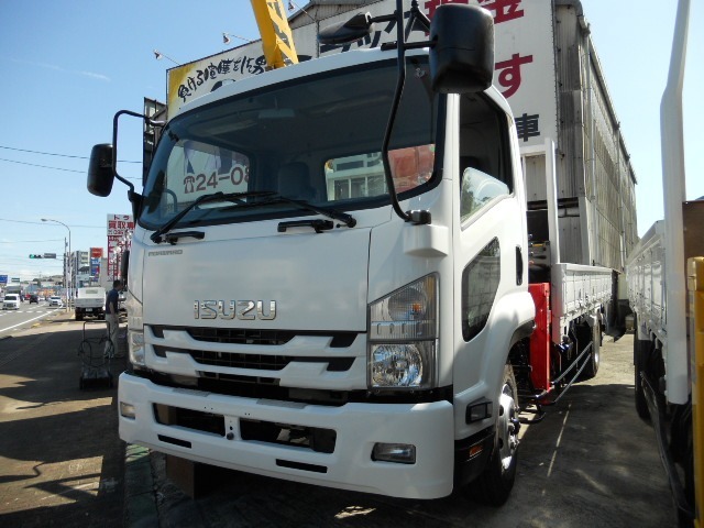 問合せ番号1375　ユニック4段フックインラジコン同年式クレーン　2.93t吊　積載2.5t　走行18，000K　荷台内寸542×216　2PG-FRR90S1