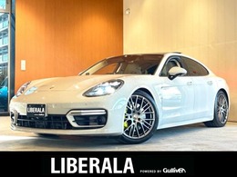 ポルシェ パナメーラ 4 Eハイブリッド プラチナ エディション PDK 4WD SR BOSE グレー革 スポクロ 21インチAW