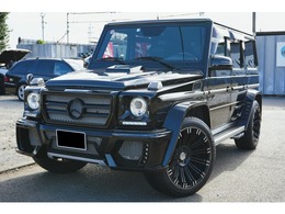 メルセデス・ベンツ Gクラス G550 ロング 4WD WALDブラックバイソン　4本出しマフラー