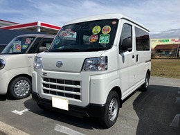 ダイハツ ハイゼットカーゴ 660 デラックス 4WD 届出済み未使用車 4WD