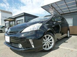 トヨタ プリウスα Sツーリング 8インチ大型ナビ 禁煙車 1 