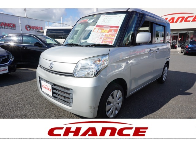 ☆おかげさまで！！☆　チャンスは年間販売台数2800台、車検台数も約4200台と多くの実績がございます！お客様への感謝の気持ちを忘れずに日々の営業活動に取り組んでいます。