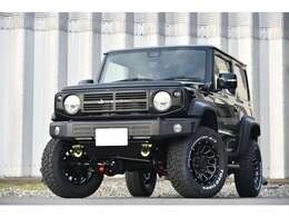 スズキ ジムニーシエラ JC リフトアップ 新車コンプリート 金利 