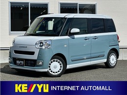 ダイハツ ムーヴキャンバス 660 ストライプス Gターボ 禁煙車/スタイリッシュ10インチナビ/パノラ