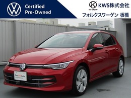 フォルクスワーゲン ゴルフ eTSI スタイル 弊社試乗車 認定中古車