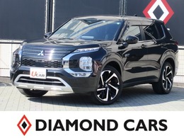 三菱 アウトランダーPHEV G　プラグインハイブリッド　4WD 10年10万キロ特別保証延長 MI-PILOT