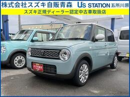 スズキ アルトラパン 660 X 4WD 保証3年距離無制限 衝突被害軽減ブレーキ