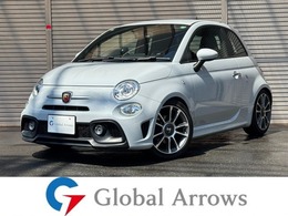 アバルト 595 1.4 ブリッツ車高調　純正ディスプレイオーディ
