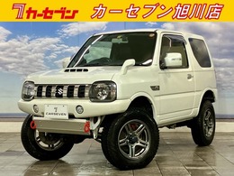 スズキ ジムニー 660 ランドベンチャー 4WD 社外ショック＆マフラー/スタッドレス付
