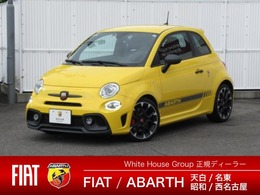 アバルト 595 コンペティツィオーネ ワンオーナー　キセノンヘッドライト　2DIN
