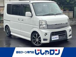 スズキ エブリイワゴン 660 PZターボスペシャル KENWOODナビ　TV　Bカメラ　両側パワースラ