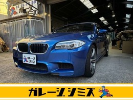 BMW M5 4.4 左ハンドル　ナビ　バックカメラ　ETC.