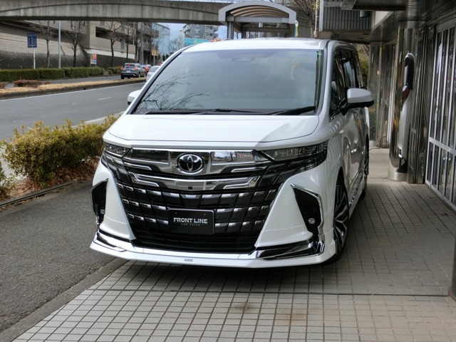 2024年式「TOYOTA　アルファード　2.5Z」入庫致しました！！