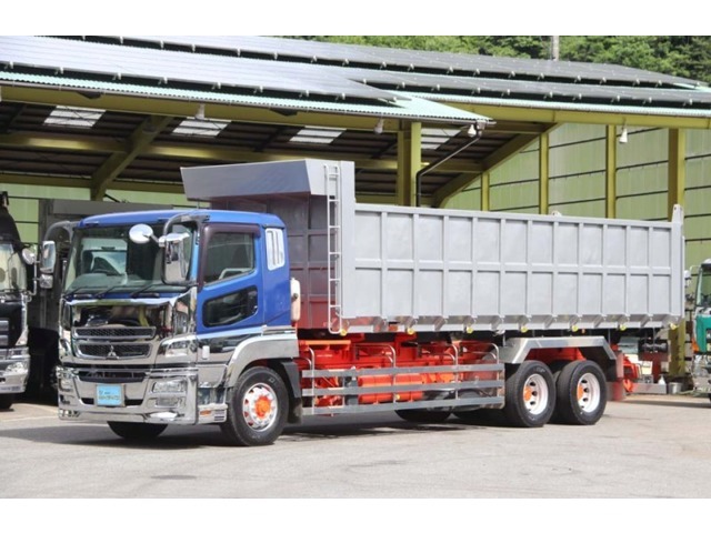 すけキン鈑金 25 スーパーグレート H16年式 三菱スーパーグレート ハイルーフ 25tセルフ - 中古