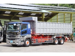 三菱ふそう スーパーグレート 25t深ダンプ 