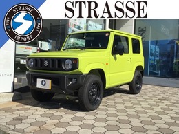 スズキ ジムニー 660 XL 4WD 4AT　届出済未使用車　スズキセーフティー