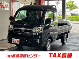 ダイハツ ハイゼットトラック 660 ジャンボ エクストラ 3方開 4WD スマートアシスト・LEDヘッドライト