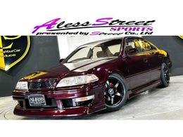 トヨタ マークII 2.0 グランデ 全塗装 新品エアロ 新品18AW 新品車高調