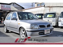 日産 マーチ 1.3 Aシャープ 後期　インパルAW　ローダウン　マフラー