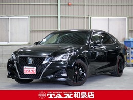 トヨタ クラウンアスリート ハイブリッド 2.5 S 純正ナビ　フルセグ　Bカメラ