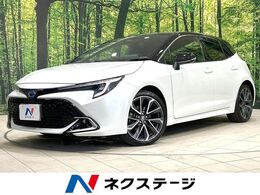 トヨタ カローラスポーツ 1.8 ハイブリッド G Z 禁煙車　メーカー10.5型ナビ　セーフティセ