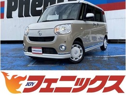 ダイハツ ムーヴキャンバス 660 G メイクアップVS SAIII 全方位8型ナビWパワスラETCドラレコPソナー
