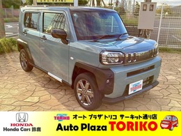 ダイハツ タフト 660 G ダーククロム ベンチャー /届出済未使用車/純正ナビ/フルセグ/バック