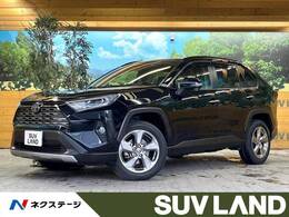 トヨタ RAV4 2.5 ハイブリッド G E-Four 4WD 禁煙車 BIGX9型ナビ 電動リアゲート BSM