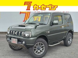 スズキ ジムニー 660 ランドベンチャー 4WD ユーザー買取　社外サスペンション　rosso