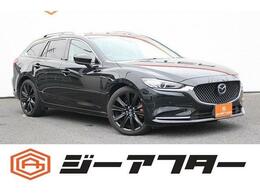 マツダ MAZDA6ワゴン 2.2 XD ブラック トーン エディション ディーゼルターボ ユーザー買取車1オーナー360カメラ衝突軽減