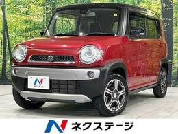 スズキ ハスラー 660 X 4WD 禁煙車 衝突被害軽減 SDナビ バックカメラ