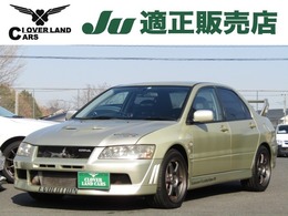 三菱 ランサーエボリューション 2.0 GT-A VII 4WD MTモード/レカロ/追加メーター/社外17AW