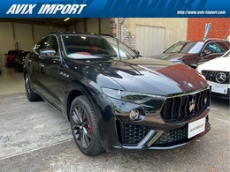マセラティ レヴァンテ グランスポーツ 4WD パノラマR 赤革 純正ナビ 全周C ACC