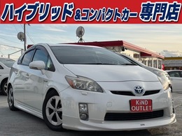 トヨタ プリウス 1.8 S LEDエディション モデリスタ RSR車高調 ナビ BT音 LEDヘッド