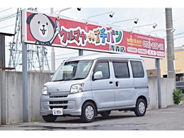 ダイハツ ハイゼットカーゴ 660 クルーズターボ ハイルーフ 4WD ターボ　カーナビテレビ ETC　禁煙車