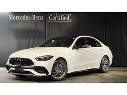 メルセデスAMG Cクラス C43 4マチック (BSG搭載モデル) 4WD MP202501 パノラマ　弊社デモカー
