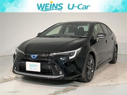 トヨタ カローラ 1.8 ハイブリッド WxB 元当社試乗車　Bluetooth 純正アルミ
