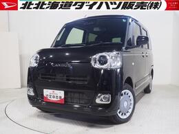 ダイハツ ムーヴキャンバス 660 セオリー G 4WD 両側パワースライドドア　LEDヘッドライト
