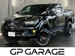 トヨタ ハイラックス 2.4 Z GRスポーツ ディーゼルターボ 4WD JAOS車高調 前後リフトアップ　RAYSホイー
