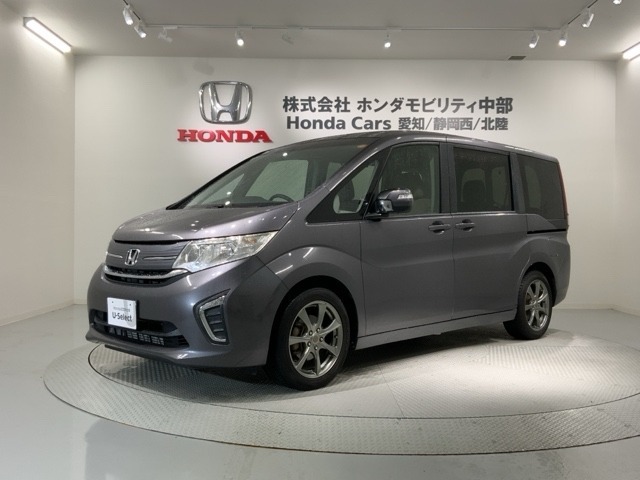 全国納車可　第三者機関証明書付　1年保証　ナビVXM-155VFNi　TV　Rカメラ　CD録音　DVD　ETC　VSA　クルコン　アルミ　スマ-トキ-　スペアキ-　AAC装備のステップワゴン　G入庫！