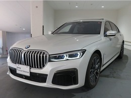 BMW 7シリーズ 740d xドライブ Mスポーツ ディーゼルターボ 4WD レーザーライト　SR　ACC　フルセグ　ACP