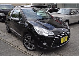 シトロエン DS3カブリオ スポーツシック MT6速　革シート