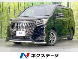 トヨタ エスクァイア 1.8 ハイブリッド Gi プレミアムパッケージ ブラックテーラード モデリスタ　両側電動ドア　純正10型ナビ