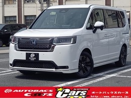 ホンダ ステップワゴン 2.0 e:HEV スパーダ 純正カーナビ　マルチビューカメラ