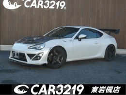 トヨタ 86 2.0 GT 6速MT車高調エアロGTウイングSSR18インチAW