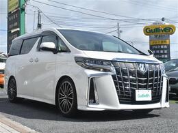 トヨタ アルファード 2.5 S Cパッケージ サンルーフ レザーシート フリップダウン