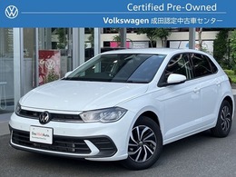 フォルクスワーゲン ポロ TSI アクティブ デジタルメーター　駐車支援システム　ACC
