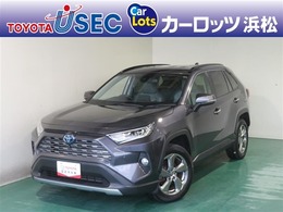 トヨタ RAV4 2.5 ハイブリッド G E-Four 4WD TSS PKSB BSM 全方位モニター Pバックドア